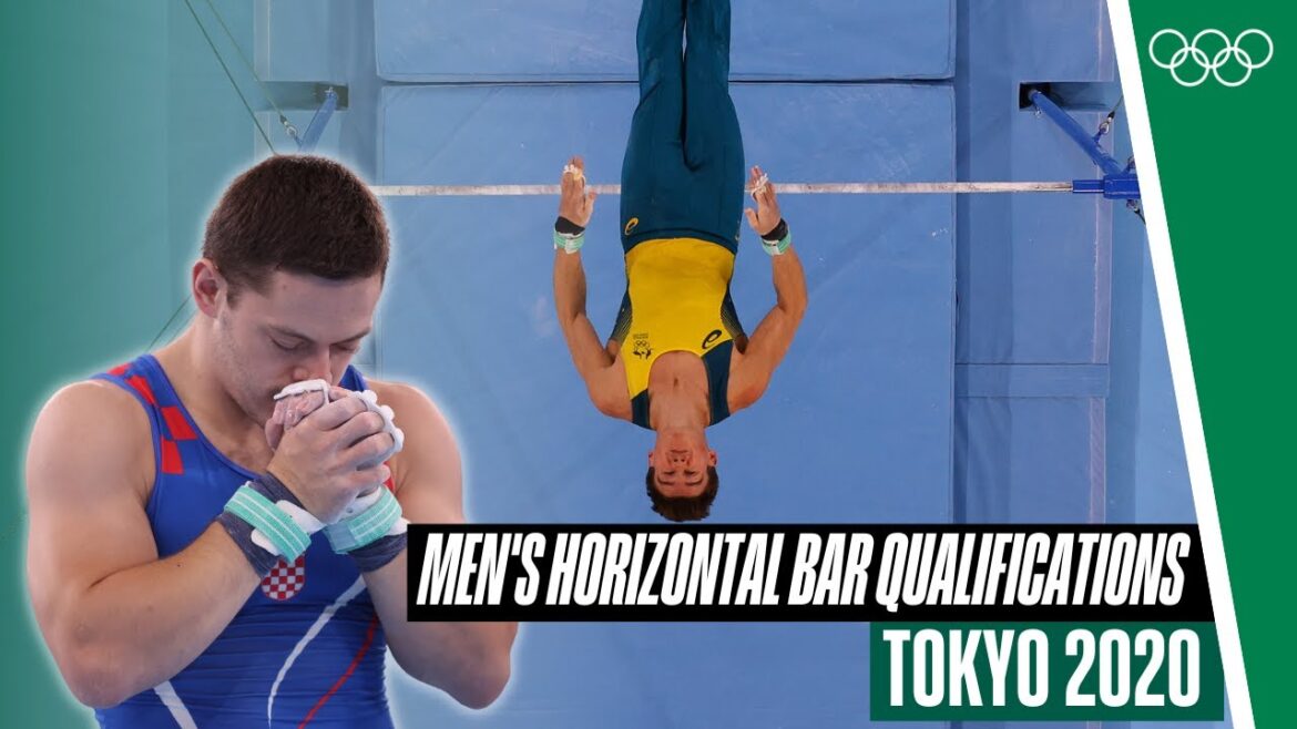 Barre fixe hommes #Tokyo2020 qualifications - Subdivision 2