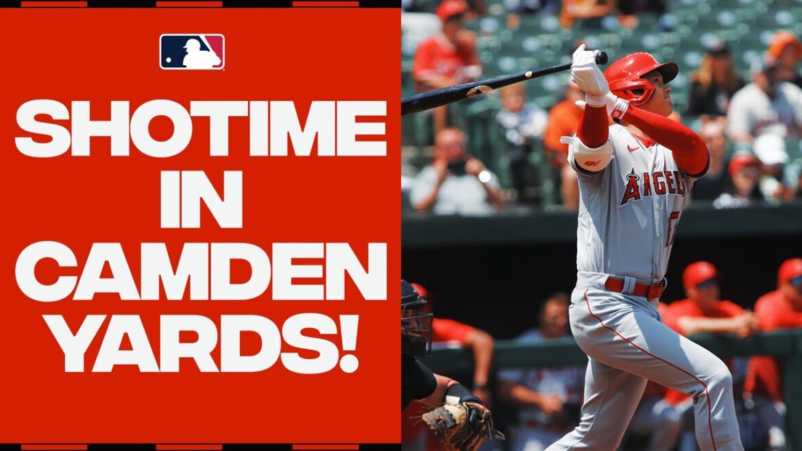 SHOTIME TÔT !  Shohei Ohtani frappe un circuit de 1ère manche pour les Angels de Los Angeles !