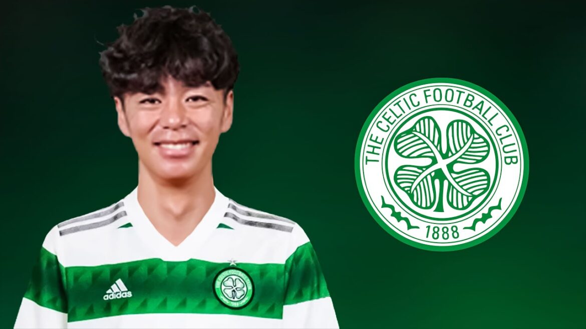 Ryotaro Ito Ryotaro Ito - Bienvenue au Celtic ? Meilleures compétences et objectifs 2023ᴴᴰ