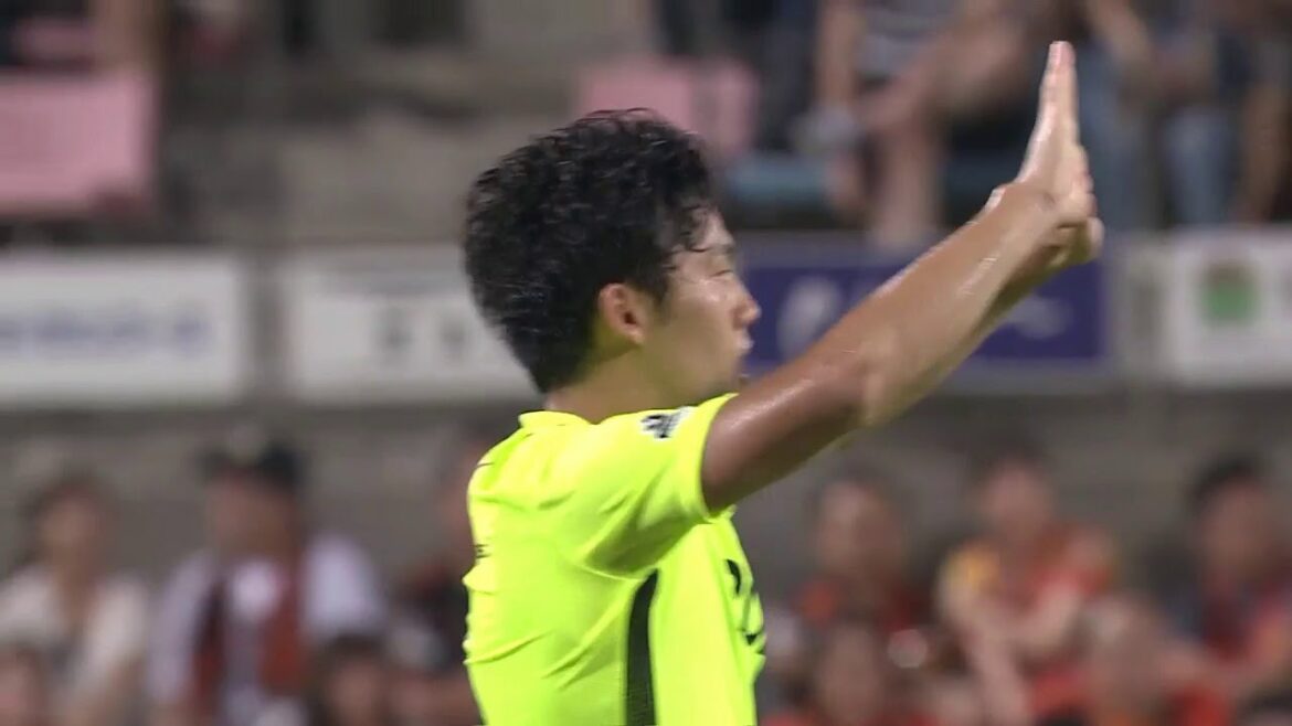 [Officiel]Vidéo de but : Wataru Endo (Urawa) 64 minutes Shimizu S-Pulse vs Urawa Reds Meiji Yasuda J1 League Round 24 2017/8/27