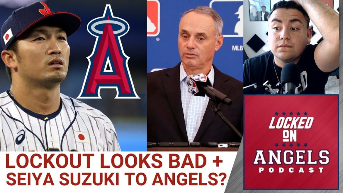 MLB Lockout n'a pas l'air bien + Seiya Suzuki aux anges?