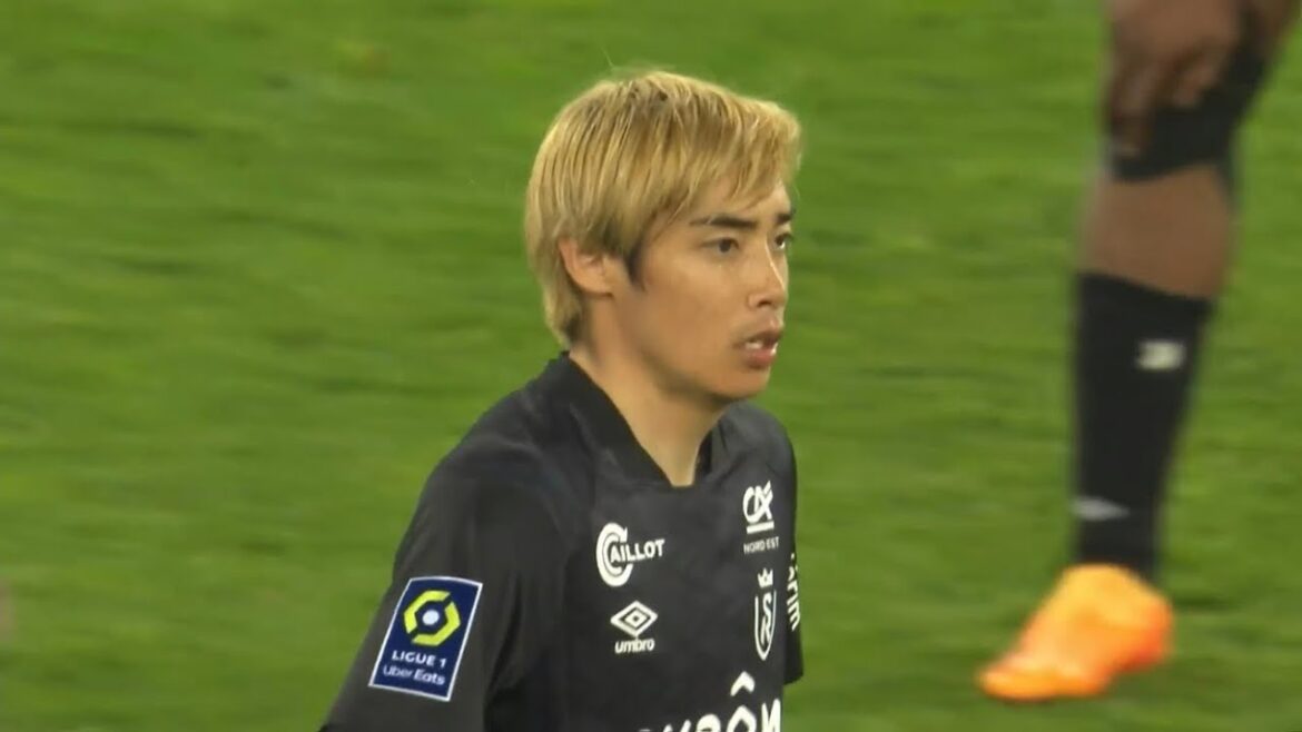 Junya Ito vs RC Lens 2023.05.12