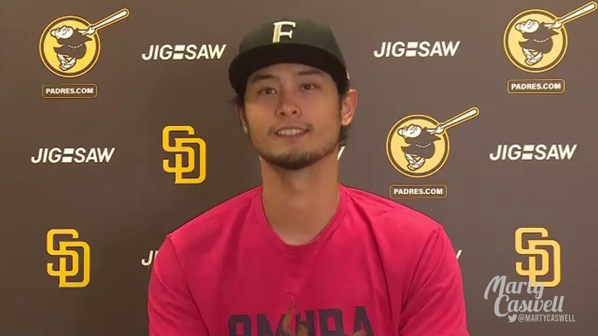 Yu Darvish sur le départ du printemps du 1er Padres, pourquoi il est au meilleur moment de sa carrière et de ses coéquipiers de mentorat