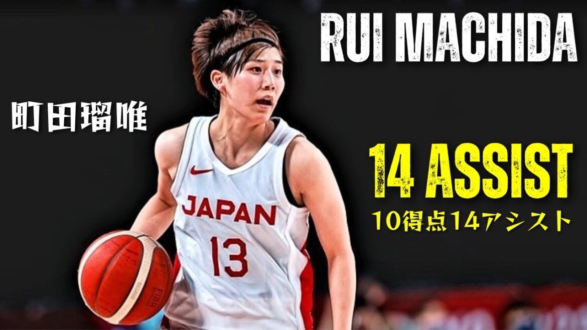 Rui Machida 10 PTS 14 AST vs Belgique[Rui Machida marque 10 points, 14 passes décisives | Japon 86-85 Belgique][Tokyo 2020 Rewind]