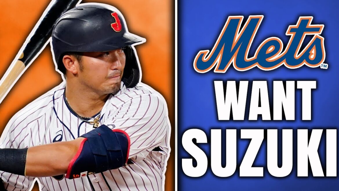 Rapport: Mets STILL IN On Japanese Star OF Seiya Suzuki (New York Mets News)
