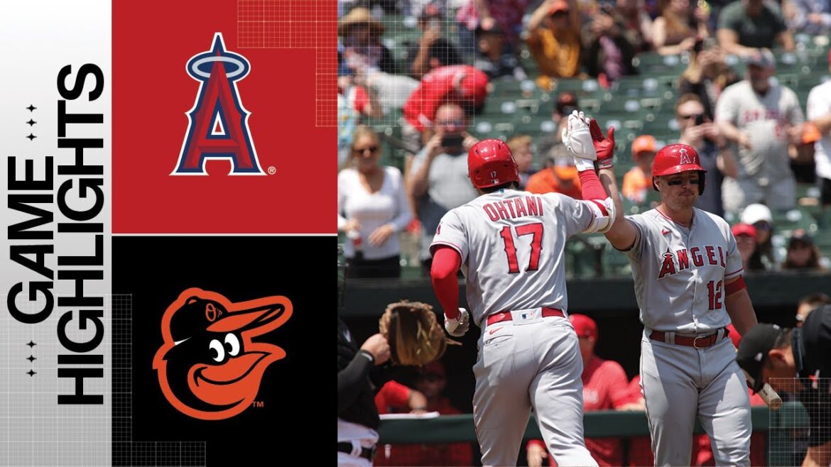 Faits saillants du match Anges contre Orioles (18/05/23) |  Faits saillants de la MLB