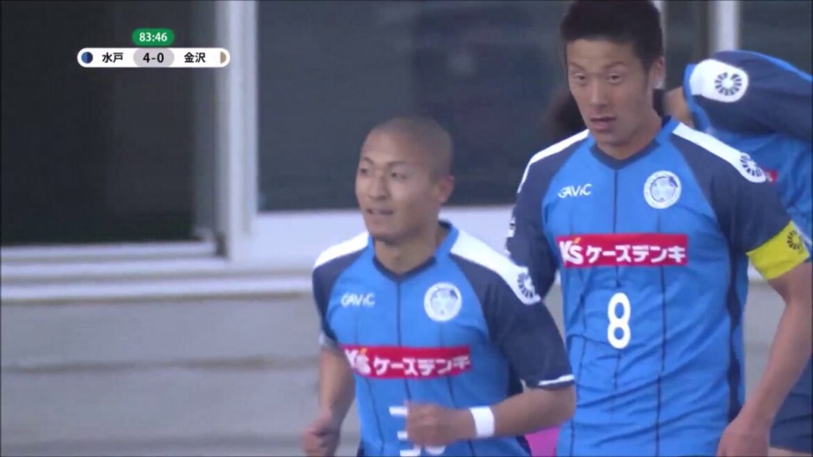 [Officiel]Vidéo de but : Daizen Maeda (Mito) 84 minutes Mito Hollyhock vs Zweigen Kanazawa Meiji Yasuda J2 League Round 2 2017/3/4