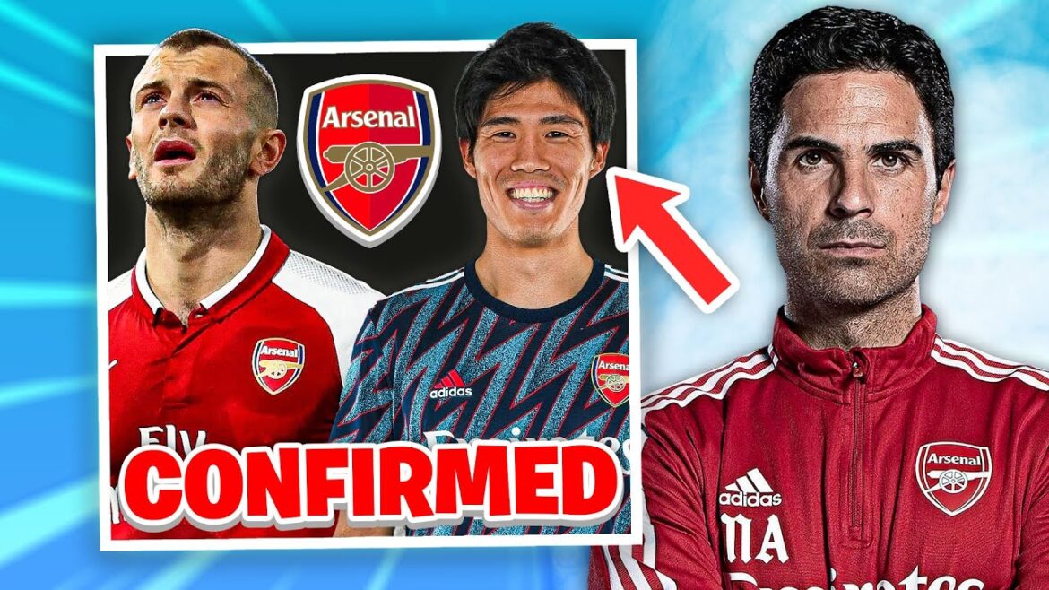 Takehiro Tomiyasu CONFIRMÉ disponible pour ses débuts à Arsenal !  |  Le retour de Jack Wilshere à Arsenal ?