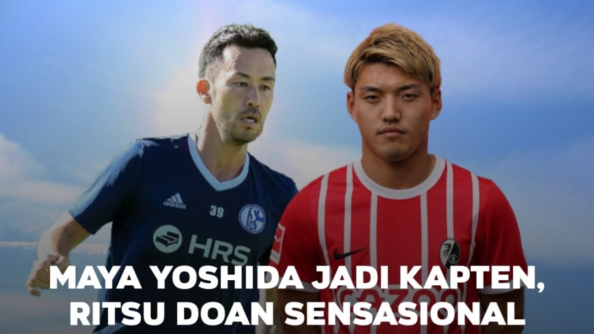 Maya Yoshida devient capitaine, Ritsu Doan Sensational
