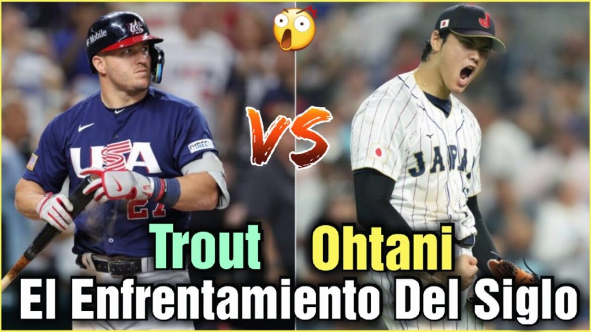 Shohei Ohtani VS Mike Trout 🔥Le coup de poing le plus LÉGENDAIRE du baseball WBC2023