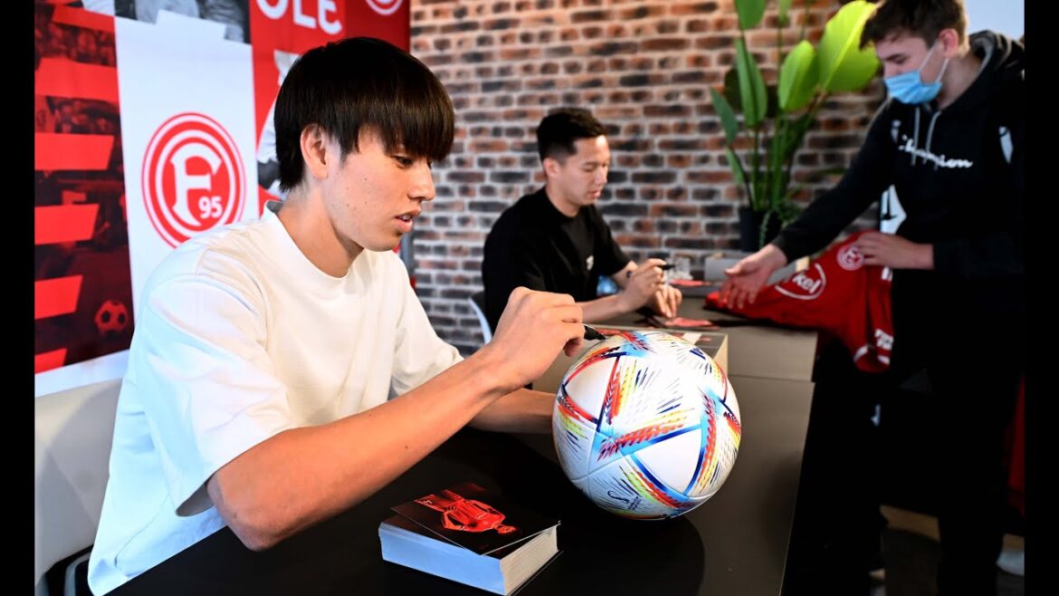 Séance d'autographes : Midori Tanaka & Shindai Apelkamp