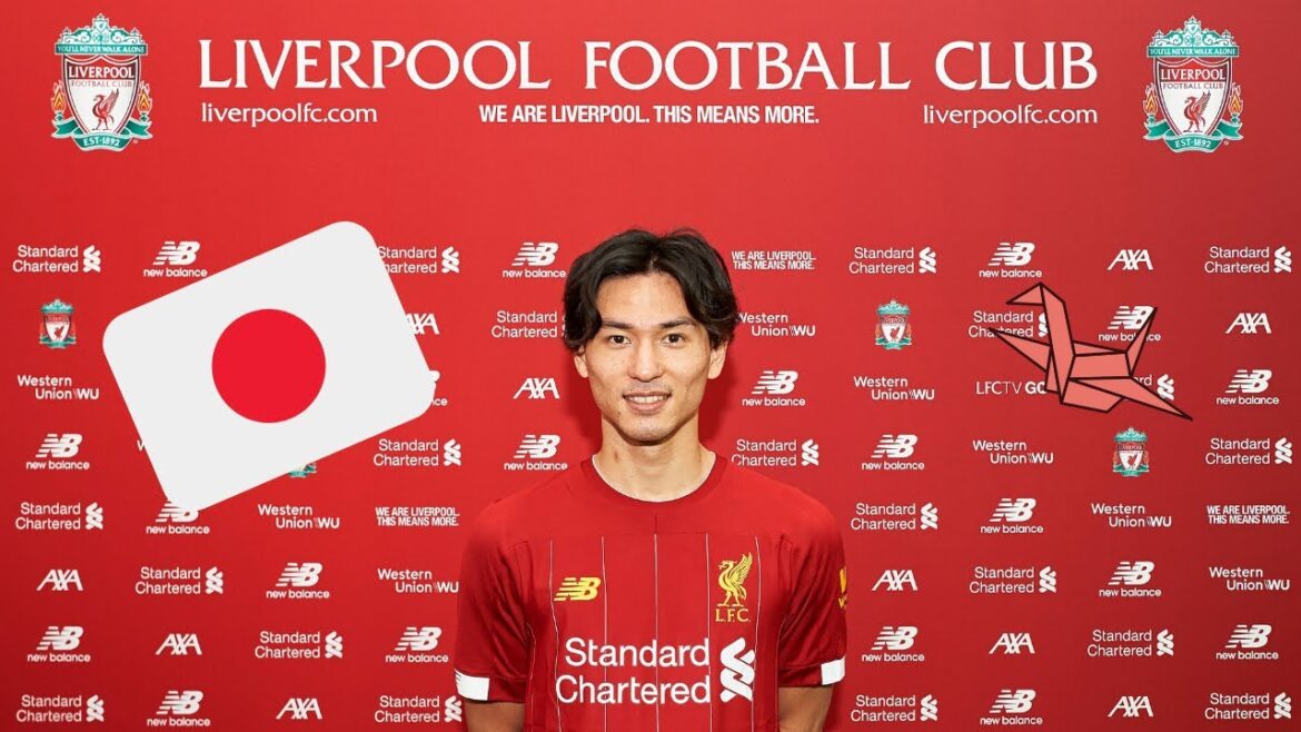 Rencontrez Liverpool signant Takumi Minamino