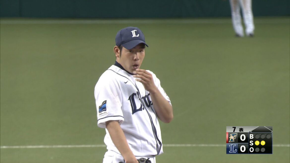 [Soirée de baseball professionnelle]La confrontation Yusei Kikuchi contre le troisième match de Sho Nakata 2015/06/28