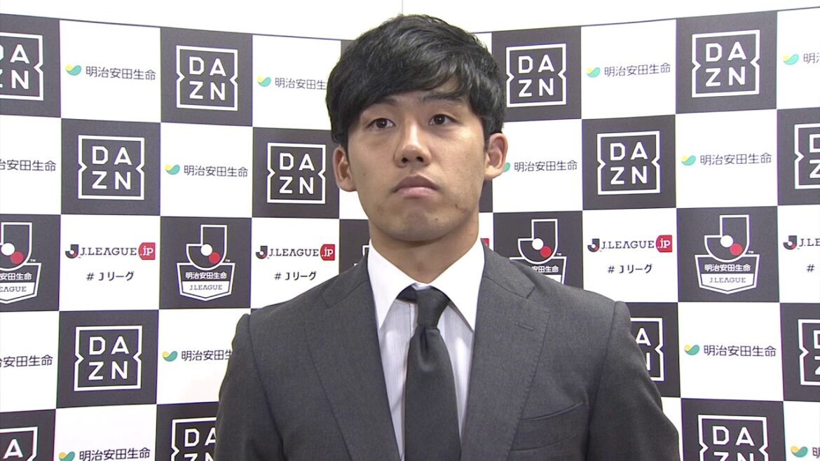 [Officiel]Interview vidéo d'après-match : Wataru Endo (Urawa) Sanfrecce Hiroshima vs Urawa Red Diamonds Meiji Yasuda J1 League Round 31 2017/10/29