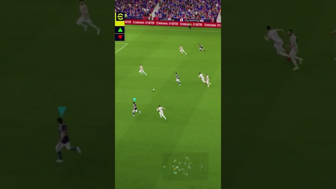 Goal Daichi Kamada - Japon vs Croatie - Efootball 2023