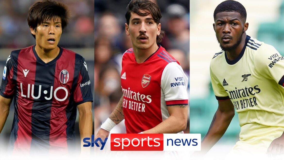 Transfert d'Arsenal pour Takehiro Tomiyasu alors qu'Hector Bellerin et Ainsley Maitland-Niles semblent prêts à partir