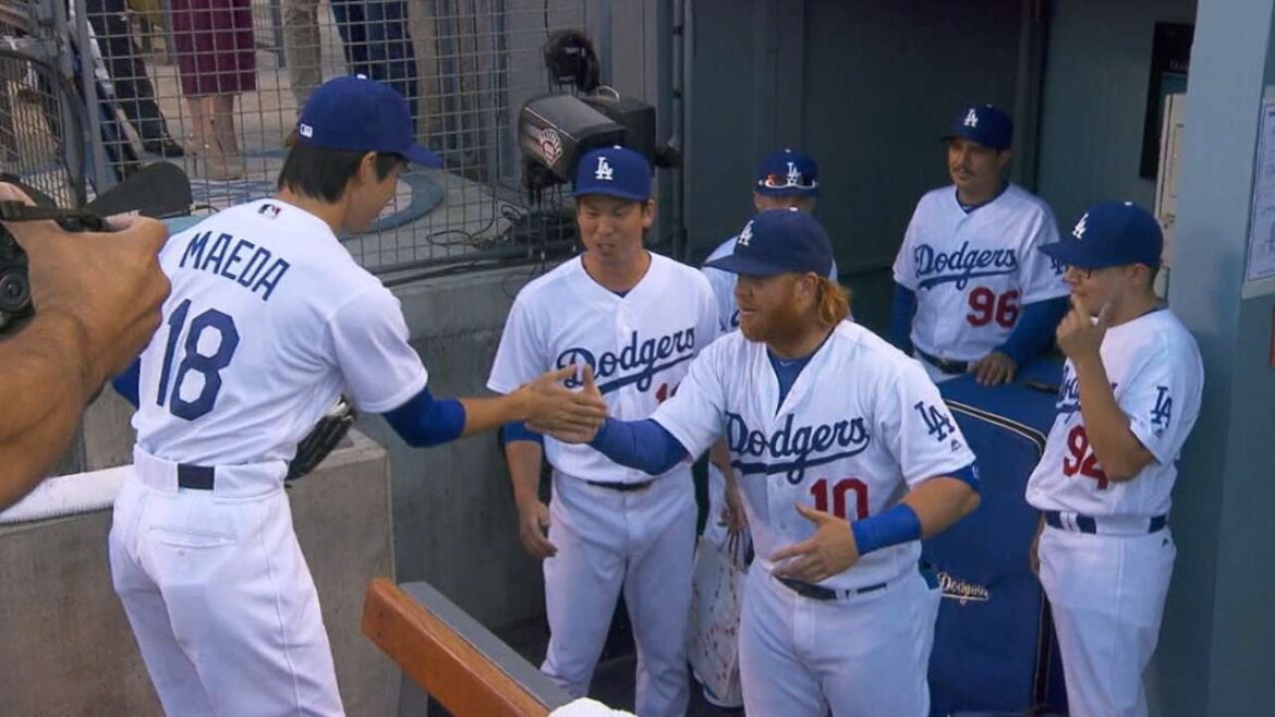 TB@LAD : Sosie de Maeda au Dodger Stadium
