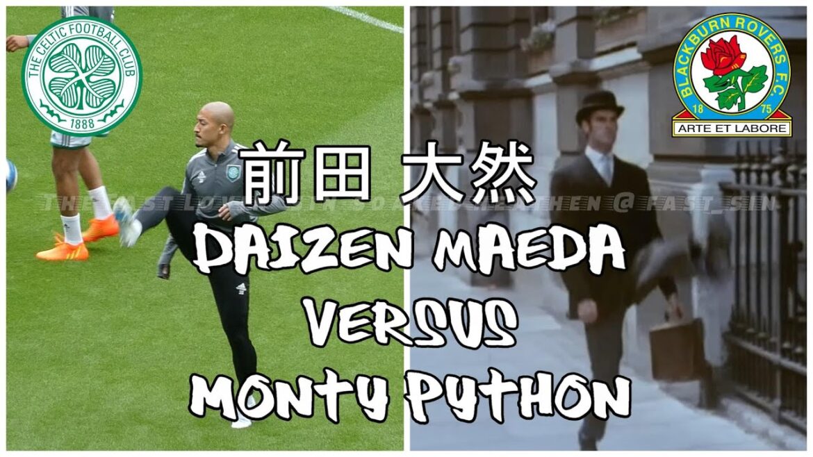 Celtic 2 - Blackburn Rovers 2 - Daizen Maeda V Monty Python - 16 juillet 2022
