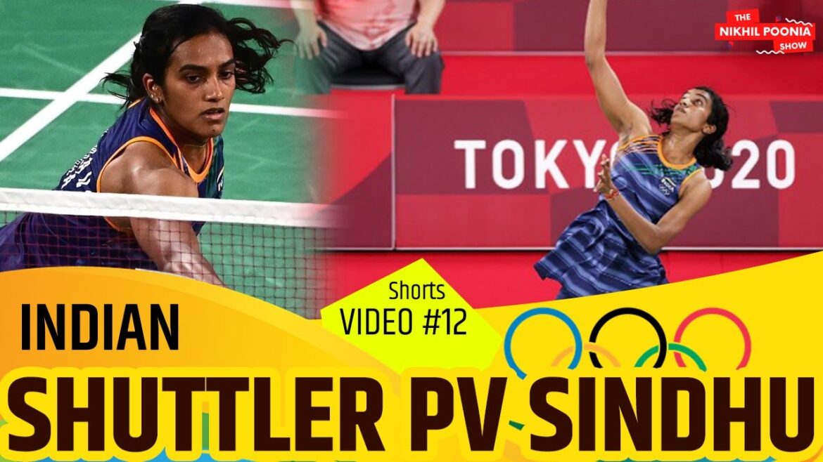 PV Sindhu Indian Badminton Player Tokyo Olympics 2020(21) Médaille de bronze #short