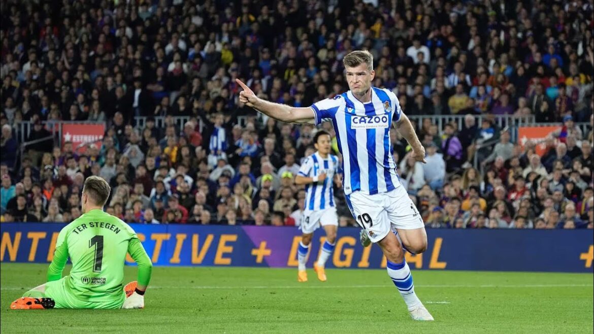 POINTS FORTS |  Liga 22-23 |  J35 |  FC Barcelone 1 - 2 Real Sociedad