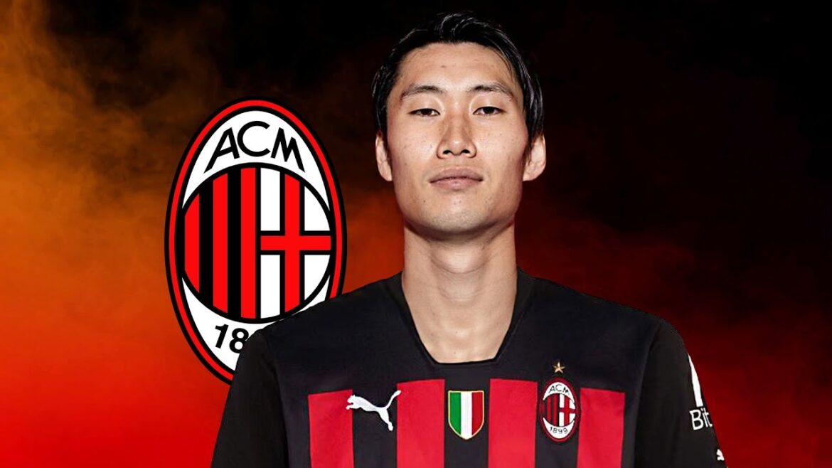 DAICHI KAMADA - Bienvenue à l'AC Milan ? - 2023 - Meilleures compétences et buts (HD)