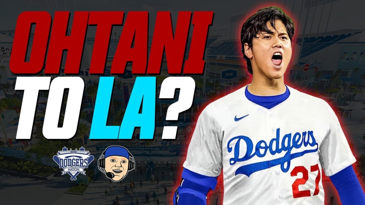 MLB Insider pense que Shohei Ohtani signera avec les Dodgers, prédisant le contrat d'Ohtani !