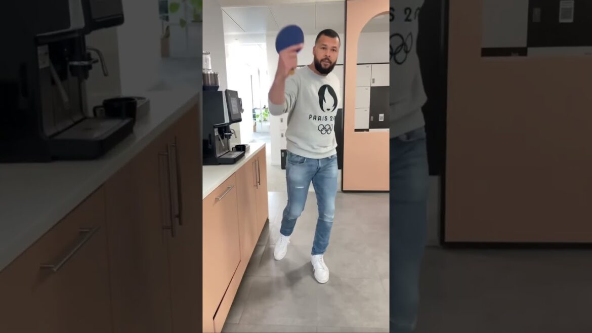 Le tennis il a changé 🏓 #paris2024