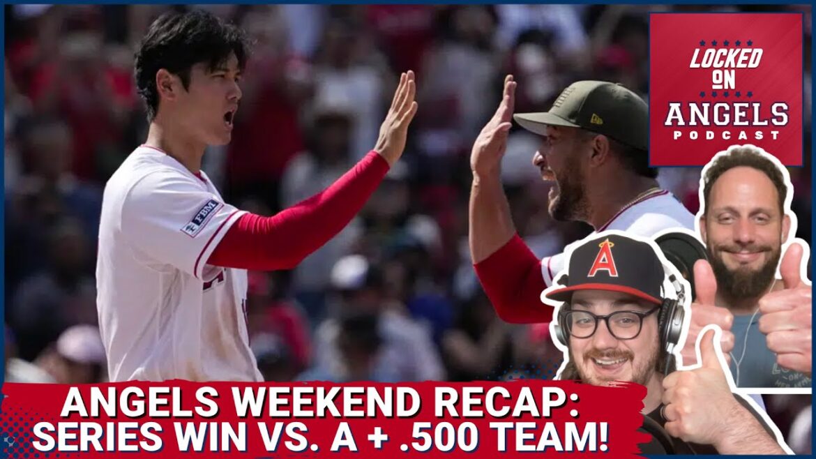 Los Angeles Angels Vs.  Récapitulatif du week-end des Twins du Minnesota : victoire en série contre une équipe supérieure à 0,500 !