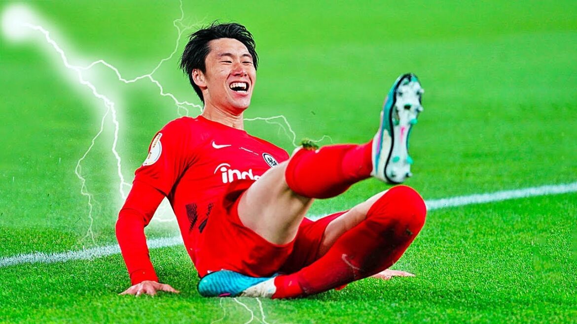 la Brillance de Daichi Kamada en 2023 !