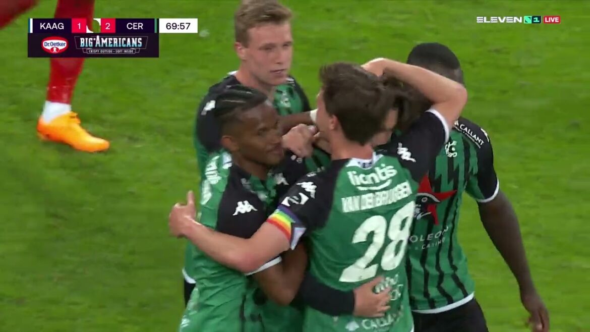 AA GENT-CERCLE BRUGGE |  BUT Ayase Ueda (1-2)