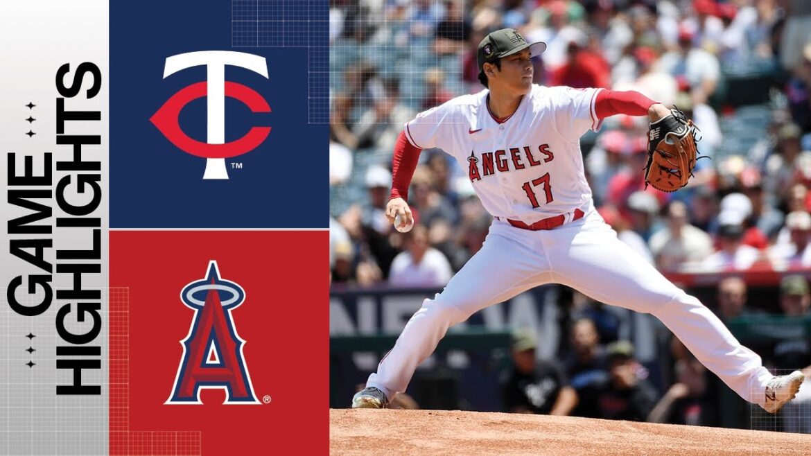 Faits saillants du jeu Twins vs Angels (21/05/23) |  Faits saillants de la MLB