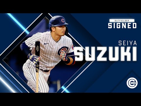 Seiya Suzuki signe avec les Cubs / NPB commence cette semaine / All-Star Game à Cuba Seiya Suzuki signe avec les Cubs / NPB commence cette semaine / All-Star Game à Cuba