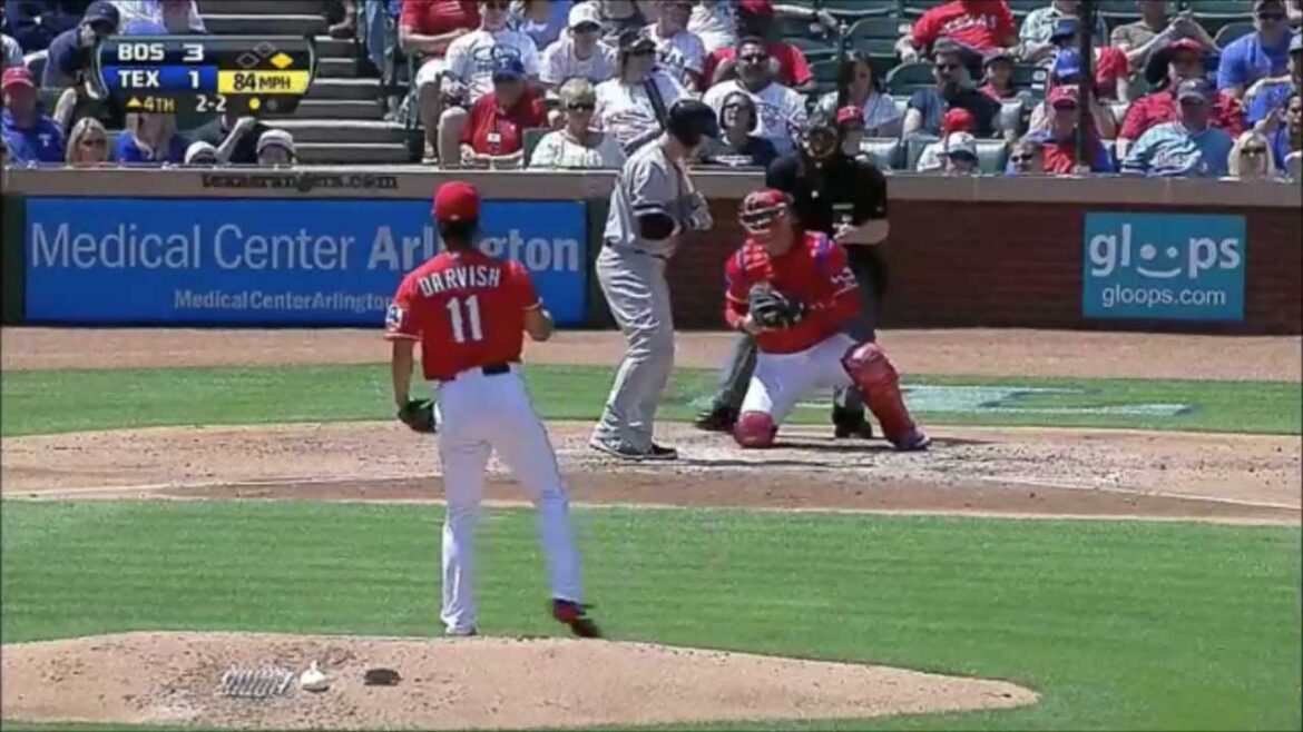 Yu Darvish 2013 Faits saillants de la première mi-temps
