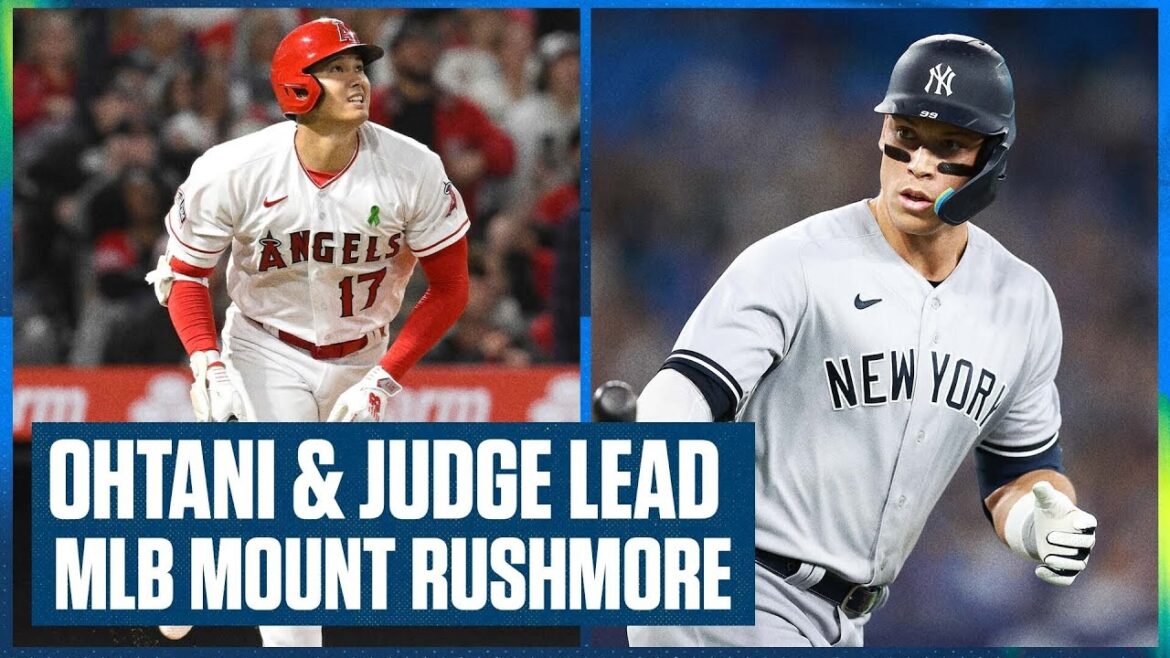 Shohei Ohtani, Aaron Judge et Mike Trout dirigent la MLB Mount Rushmore de Ben | Flippin 'Bats