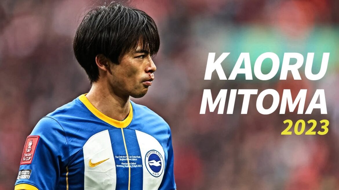 Équipe nationale du Japon "New Ace" Kaoru Mitoma Play Collection 2023