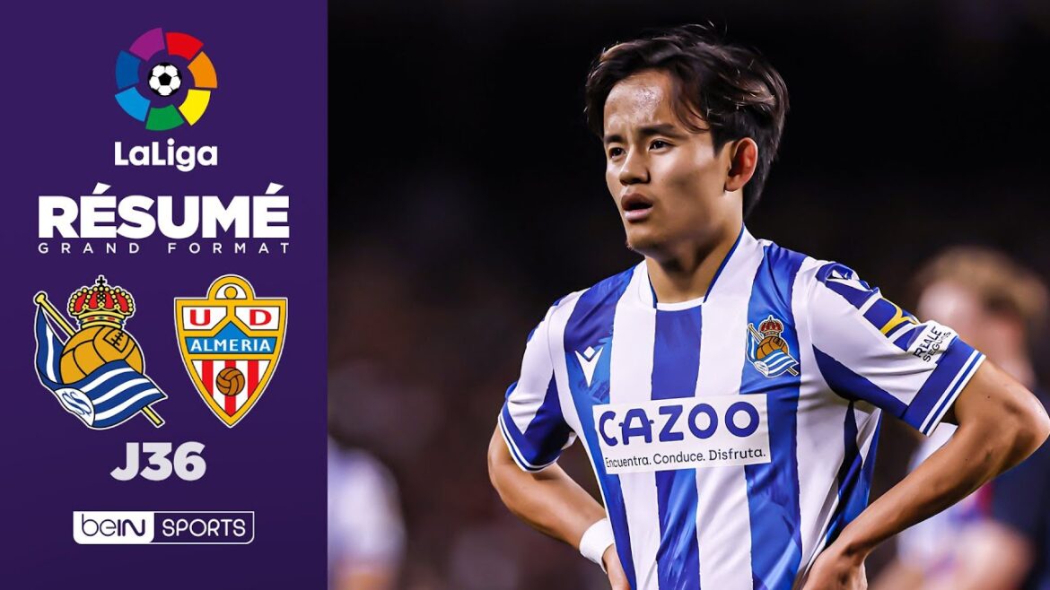 Résumé : D’une merveille, Take Kubo envoie quasiment la Real Sociedad en Ligue des Champions !