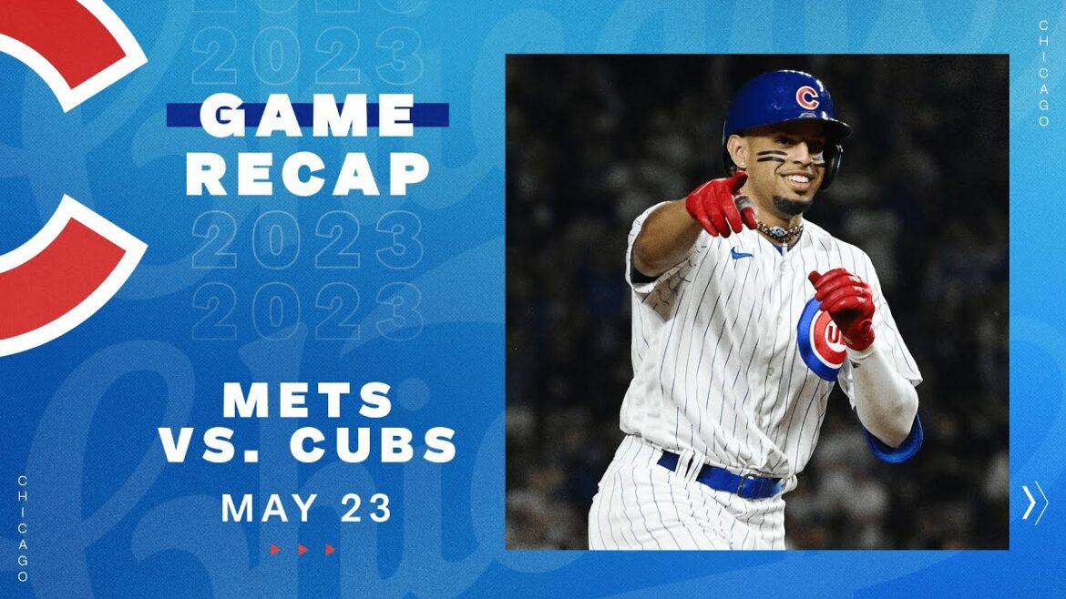 Faits saillants du match : Suzuki, Mervis et Morel Homers Power Cubs gagnent 7-2 contre les Mets | 23/05/23 Faits saillants du match : Suzuki, Mervis et Morel Homers Power Cubs gagnent 7-2 contre les Mets | 23/05/23