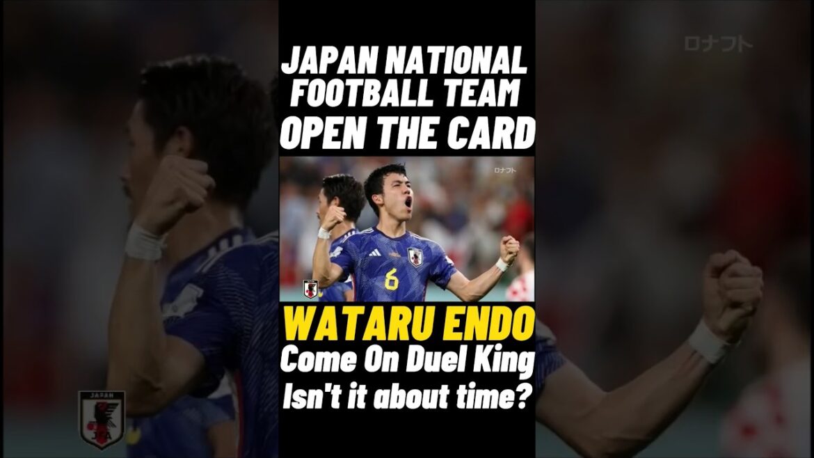 Wataru Endo qui s'est transformé en carte fantôme