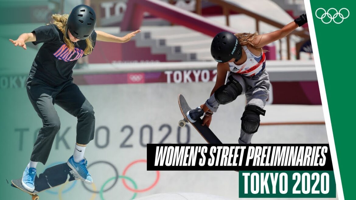 🛹 Éliminatoires Rue Femmes - Série 1 |  Tokyo 2020
