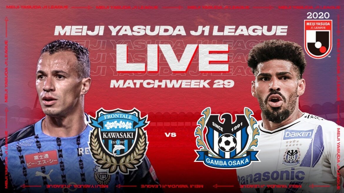 EN DIRECT |  Kawasaki frontale contre.  Chasseur de Gambas |  Semaine 29 |  2020 |  Ligue J1