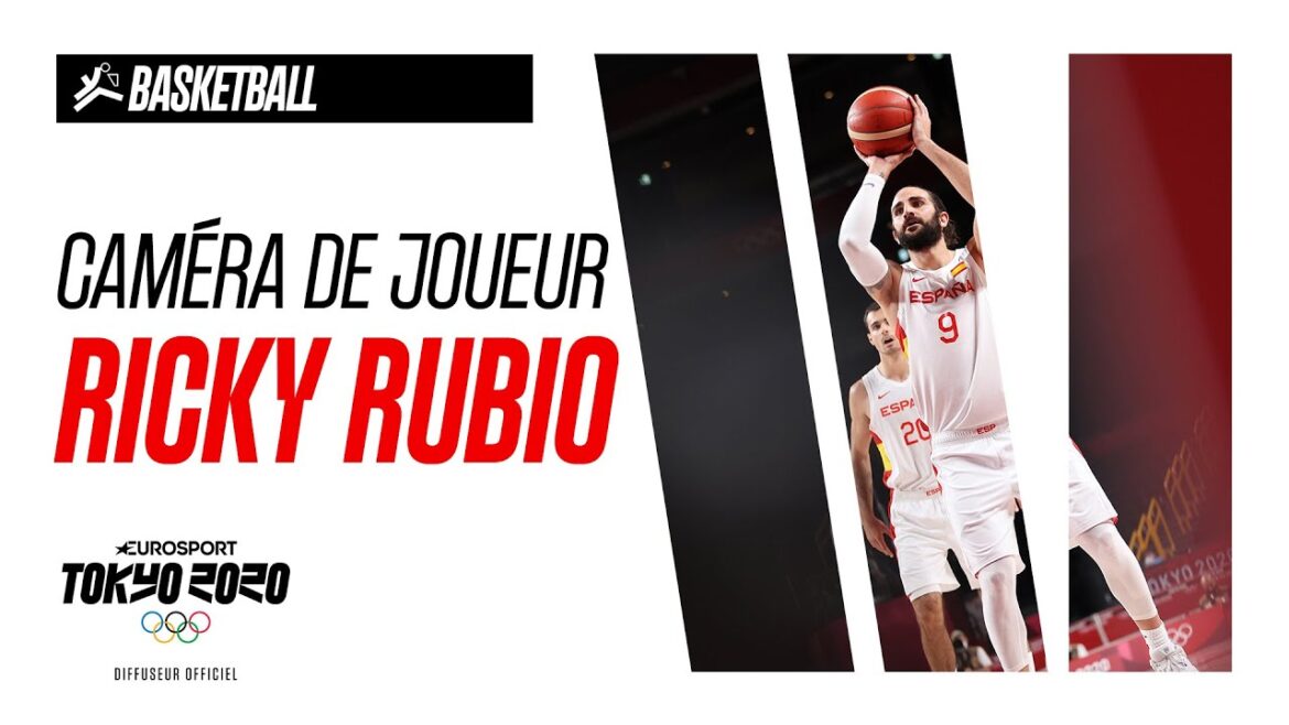 CAMÉRA DE JOUEUR: Ricky Rubio | BASKET Highlights | Jeux Olympiques - Tokyo 2020
