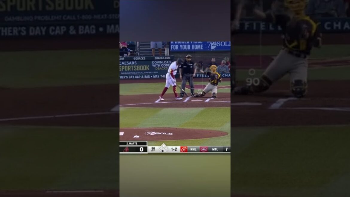 Darvish contre K. Marte 4.7.22