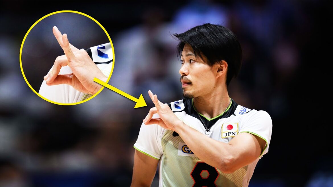 Passeur de volley-ball 300IQ - Masahiro Sekita