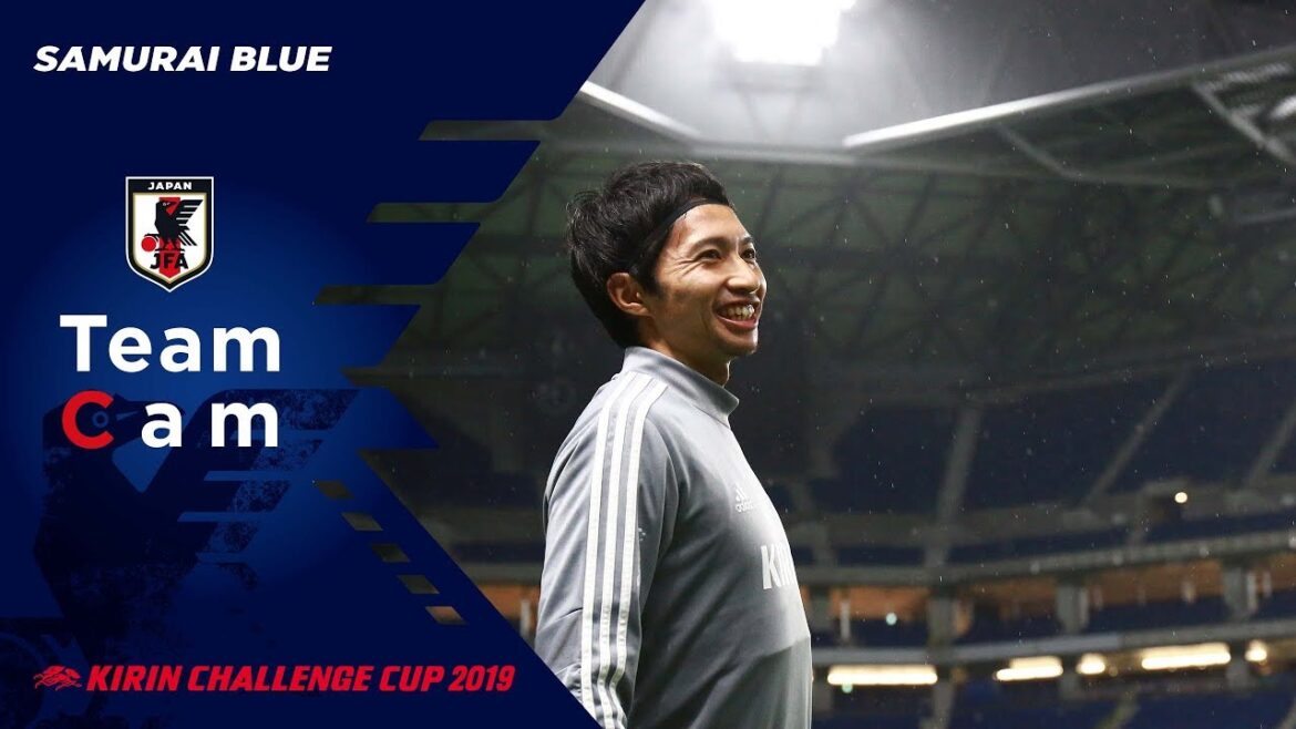 [Japan National Team TeamCam]11/18 Gaku Shibasaki "J'ai la responsabilité d'être à la hauteur des attentes et des encouragements des supporters."