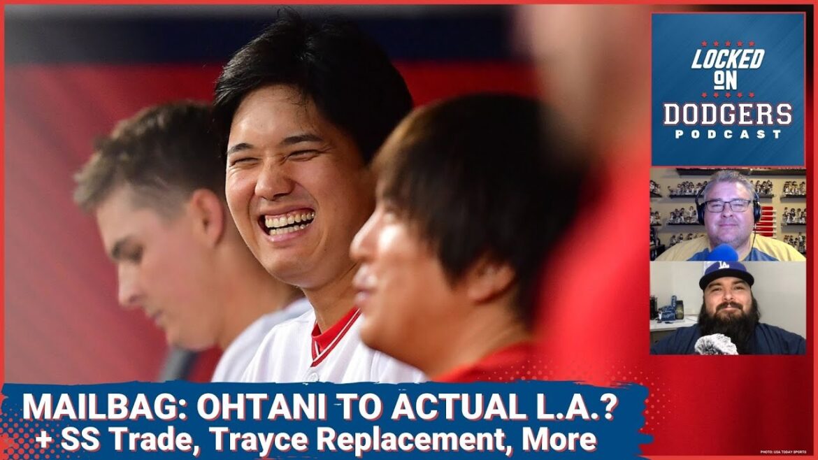 Sac postal des Dodgers: prix de Shohei Ohtani, que faire à l'arrêt-court et plus