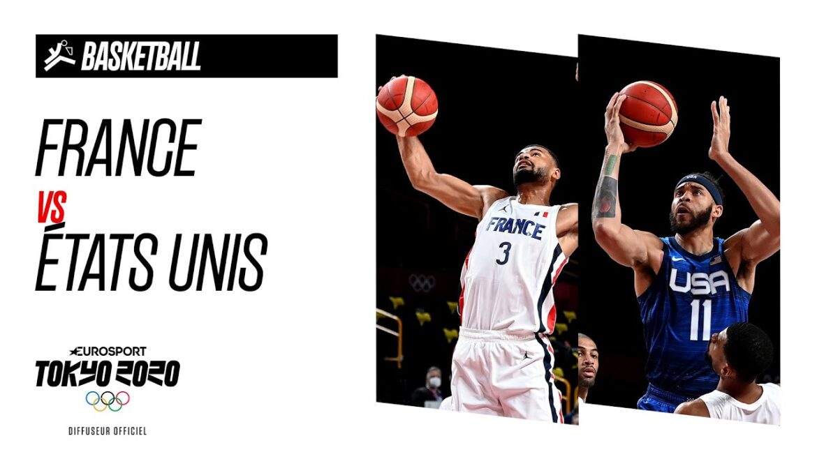 FRANCE vs ÉTATS UNIS | Basketball Messieurs - Highlights | Jeux Olympiques - Tokyo 2020