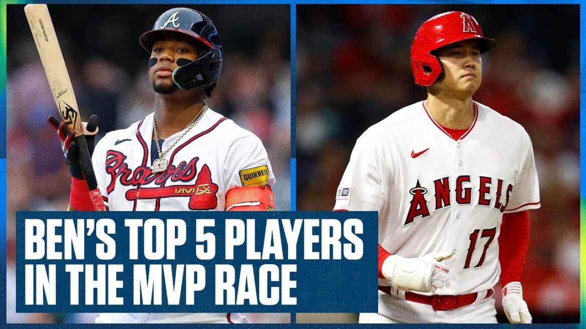 Shohei Ohtani et Ronald Acuña Jr en tête d'affiche du Top 5 des joueurs de la course MVP |  Flippin 'Chauves-souris