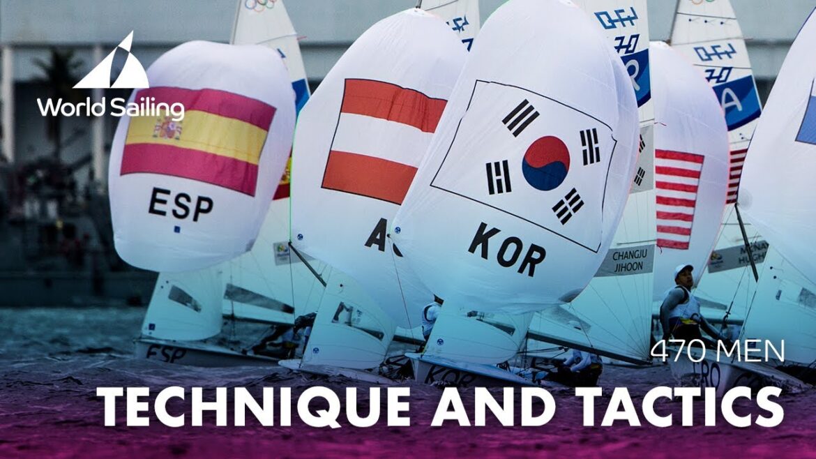 470 Hommes : Technique et Tactique |  Tokyo 2020