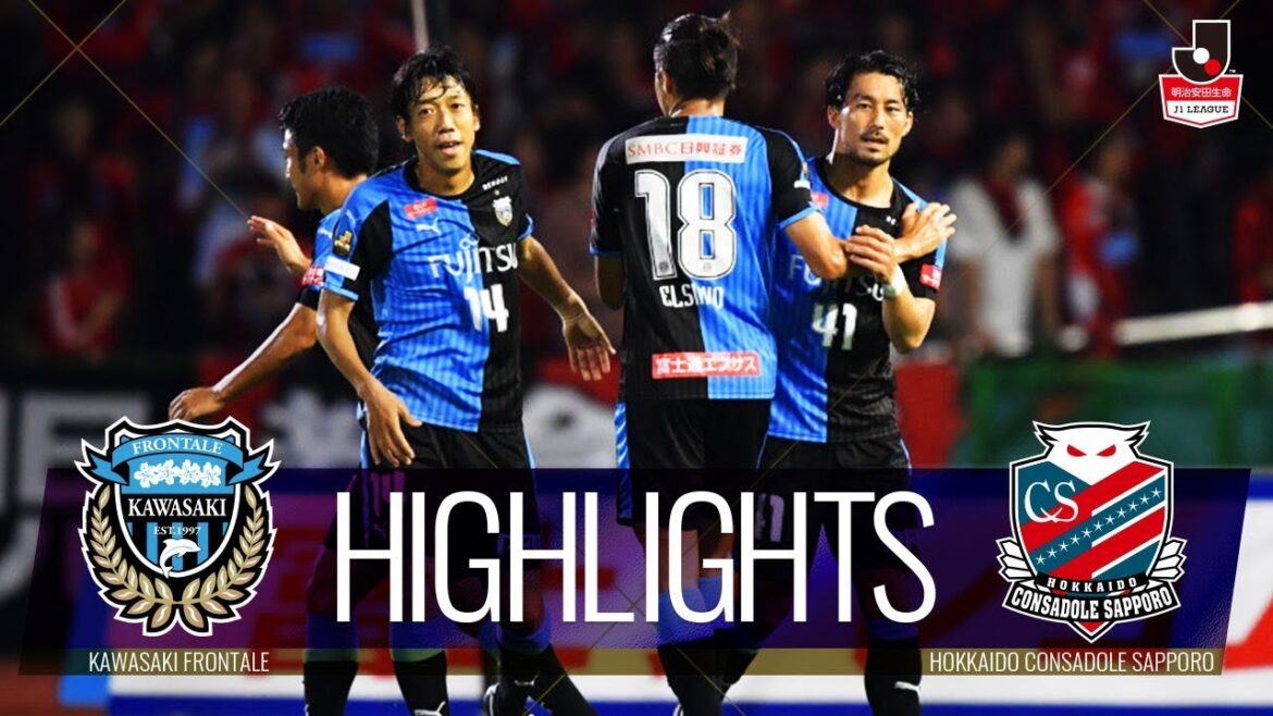 [Officiel]Temps fort : Kawasaki Frontale vs Hokkaido Consadole Sapporo Meiji Yasuda J1 League Round 26 2018/9/15