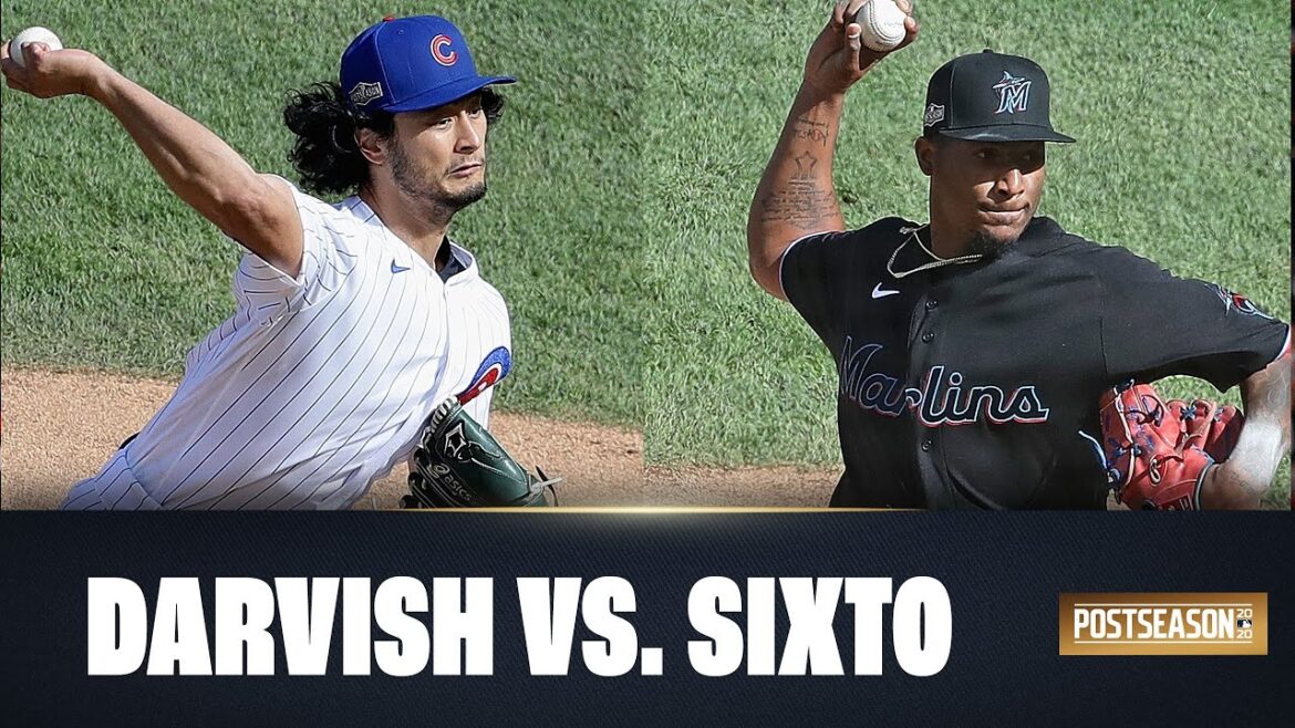 Cubs Yu Darvish + Marlins Sixto Sanchez duel dans une confrontation épique dans le deuxième match de la ronde Wild Card!